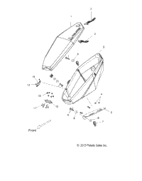Body, Saddlebag, Adventure
