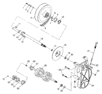 Drive Train 500 Rmk 0982964 & European 500 Rmk