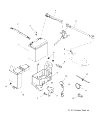 Electrical, Battery Box Asm
