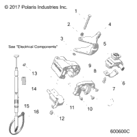 Engine, Throttle Control Asm. All Options
