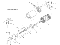 Starting Motor /Be/S05nt5bs/Be