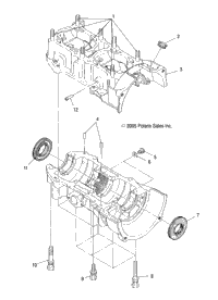 Engine, Crankcase