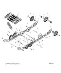 Suspension, Rear & Track All Options