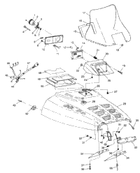 Hood Tran Sport & European Tran Sport E970143