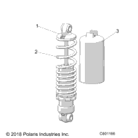 Suspension, Shock, Front Track