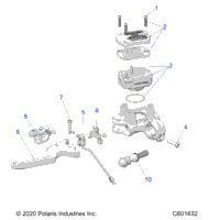 Brakes, Master Cylinder Asm