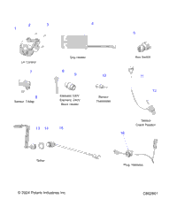 Electrical, Switches, Sensors & Components 1