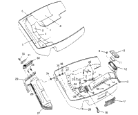Nosepan Assembly Super Sport