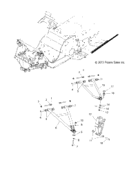 Suspension, Front, Control Arms & Spindle