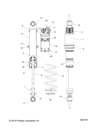 Suspension, Shock, Ifs (600181)