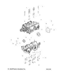 Engine, Crankcase