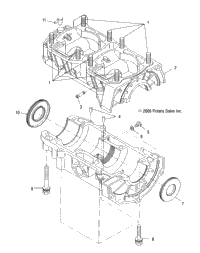 Crankcase /Nt5bsa
