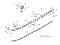 Suspension, Rail Mounting /Fsa