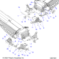 Chassis, Bulkhead Asm