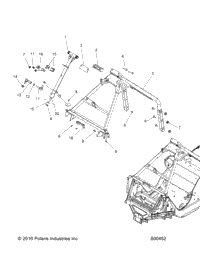 Steering, Steering Post And Hoop
