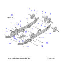 Suspension, Rear & Track All Options