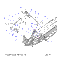 Chassis, Chassis Asm. & Over Structure All Options