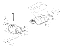 Seat & Gas Tank