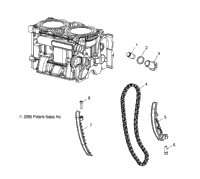 Cam Chain & Tensioners /Fs