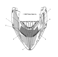 Hood Foam/Screens/Foil /Fsa