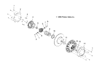 Driven Clutch /Fsa
