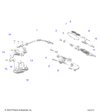 Engine, Exhaust Valve Asm. And Actuator