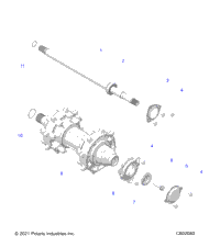 Drive Train, Jackshaft & Driveshaft