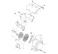 Blower Housing & Recoil