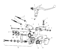 Brake Assembly European Widetrak Lx