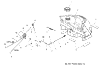Fuel System, Fuel Tank & Fuel Pump