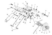 Rear Torque Arm Xlt Rmk , Xlt Sks 0960556 & European Xlt Sks E9605