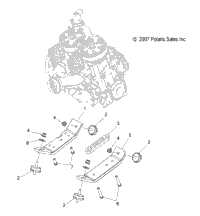 Engine, Mounting