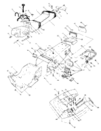 Chassis And Seat 650 Rxl