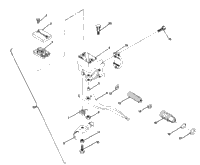 Master Cylinder Assembly 500 & 500 Classic Updated 2/90