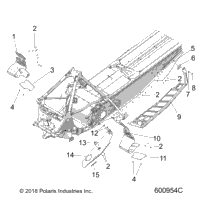 Chassis, Clutch Guard/Footrests/Running Boards All Options