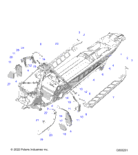 Chassis, Clutch Guard, Footrests, And Running Boards