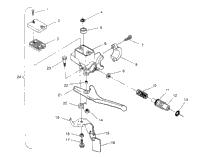 Master Cylinder Assembly 440 Xcr
