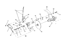 Brake Assembly Indy Lite/Star Lite