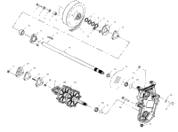 Drive Train S03np5cs/5Csa/5Csb/6Es/6Esa/6Esbs03na5cs/6Ess03nf5cs/6Es/6Es