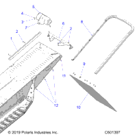 Chassis, Rear Asm