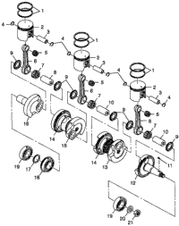 Piston & Crankshaft