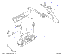 Fuel System, Rail, Lines & Throttle Body