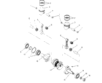 Piston & Crankshaft Lite 0953433 & Lite Deluxe 0953431