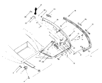 Bumper And Hinge Star, Sprint Es & Startrak Updated 2/90