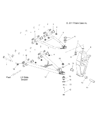 Suspension, Control Arms & Spindle