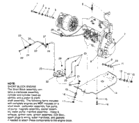 Engine Mounting Trail 0962761, Trail Touring 0962262, & European Trail T