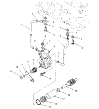 Oil Pump Assembly 440 Xcr