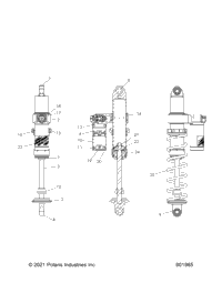 Suspension, Shock, Ifs