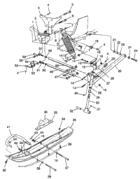 Front Suspension & Ski