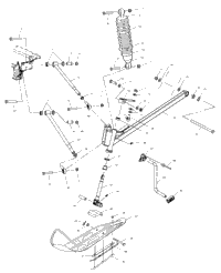 Front Suspension & Ski